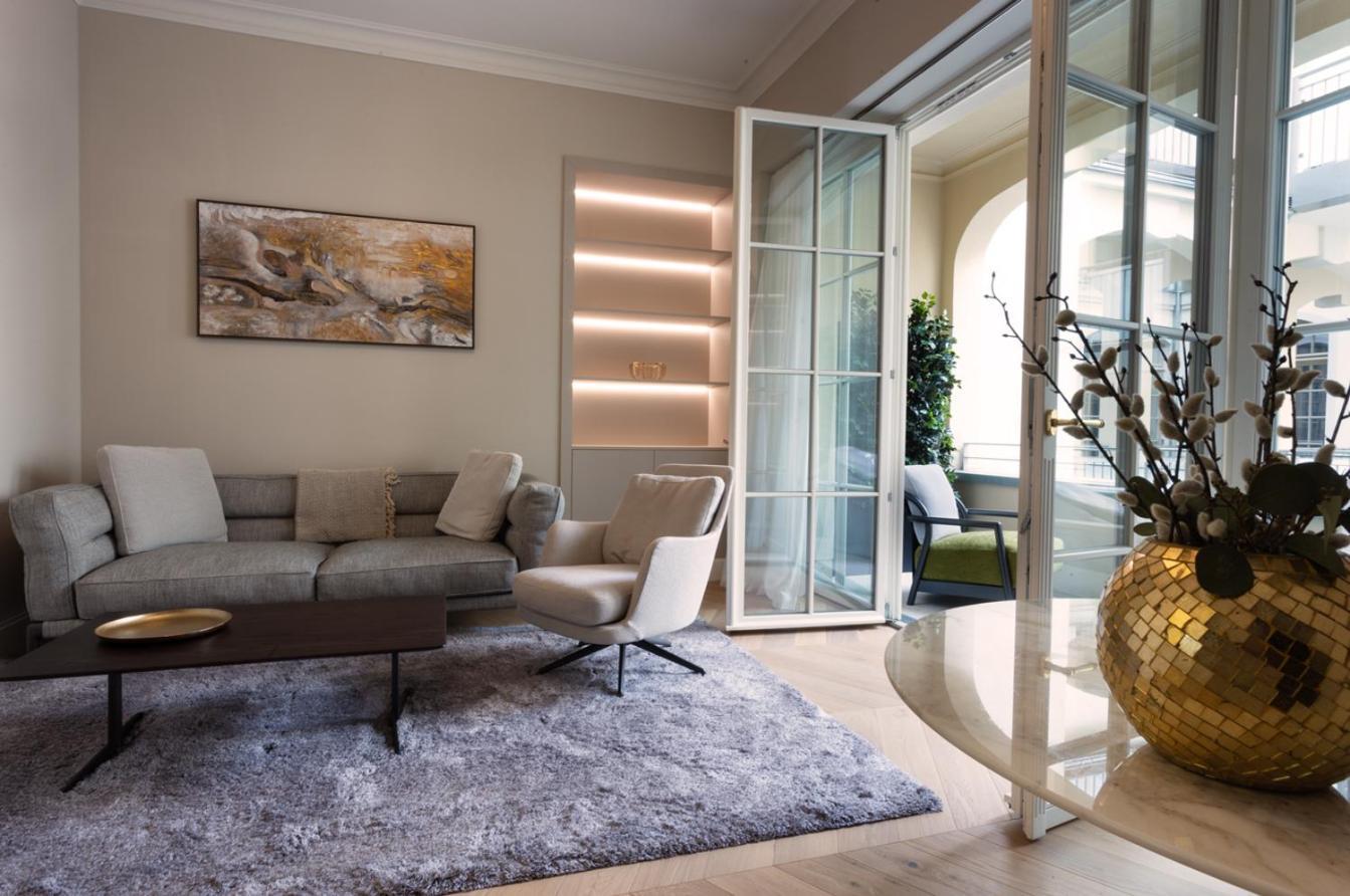 Luxury Home / 2-Raum-Apartment An Der Frauenkirche Dresde Exterior foto